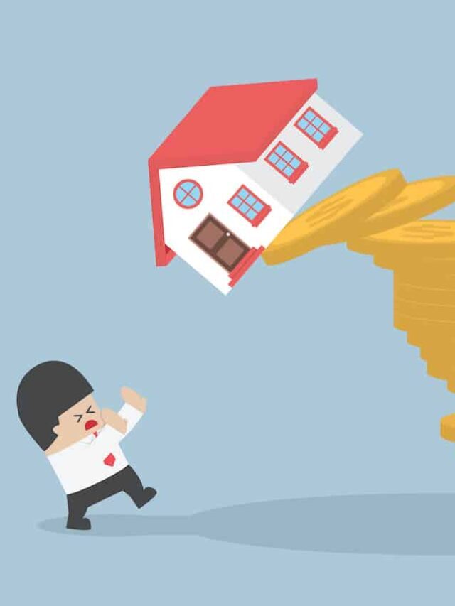 How to Avoid the Financial Pain of a House Price Crash Story
